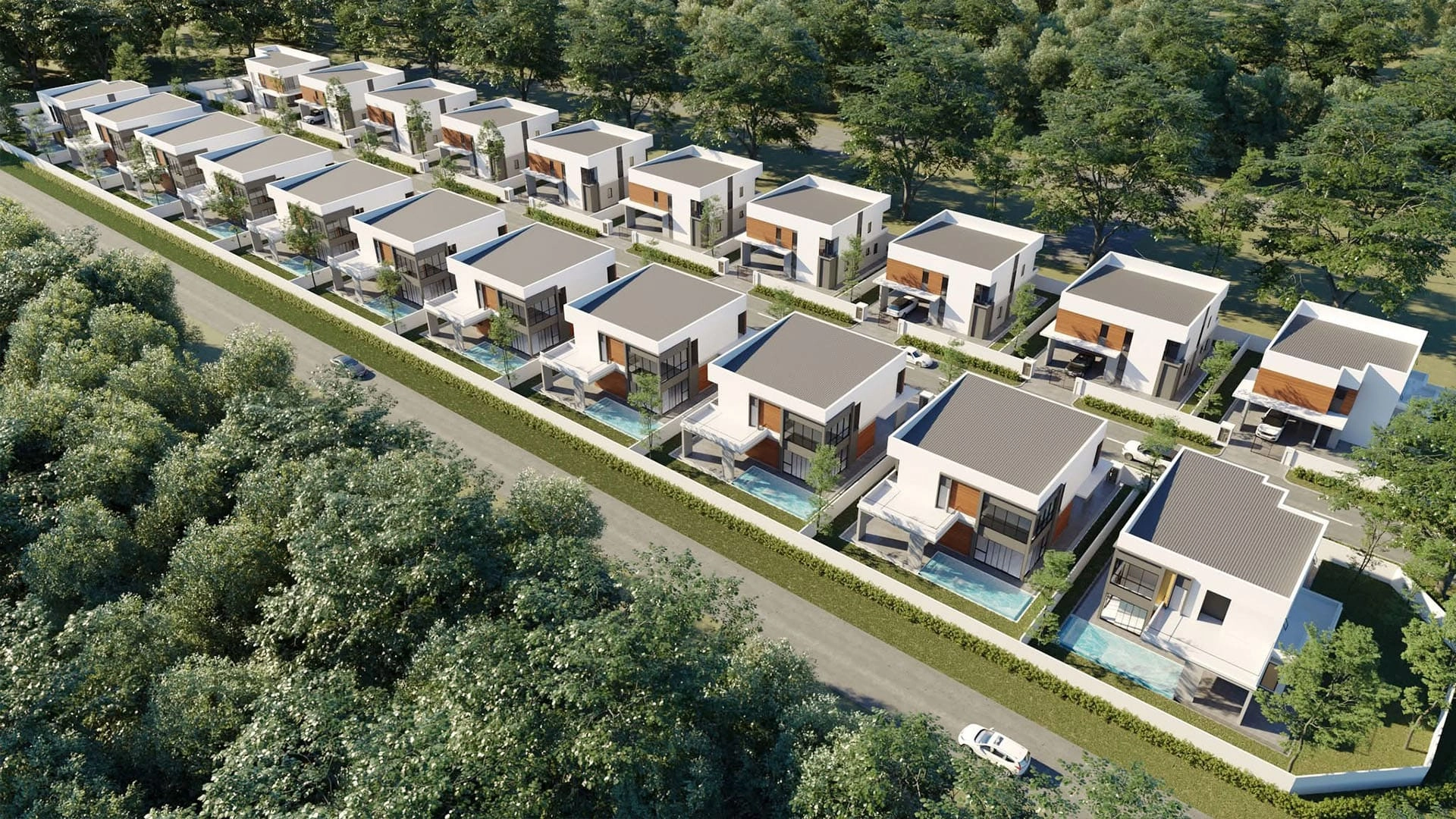 51 residential custom cabinets in Brunei