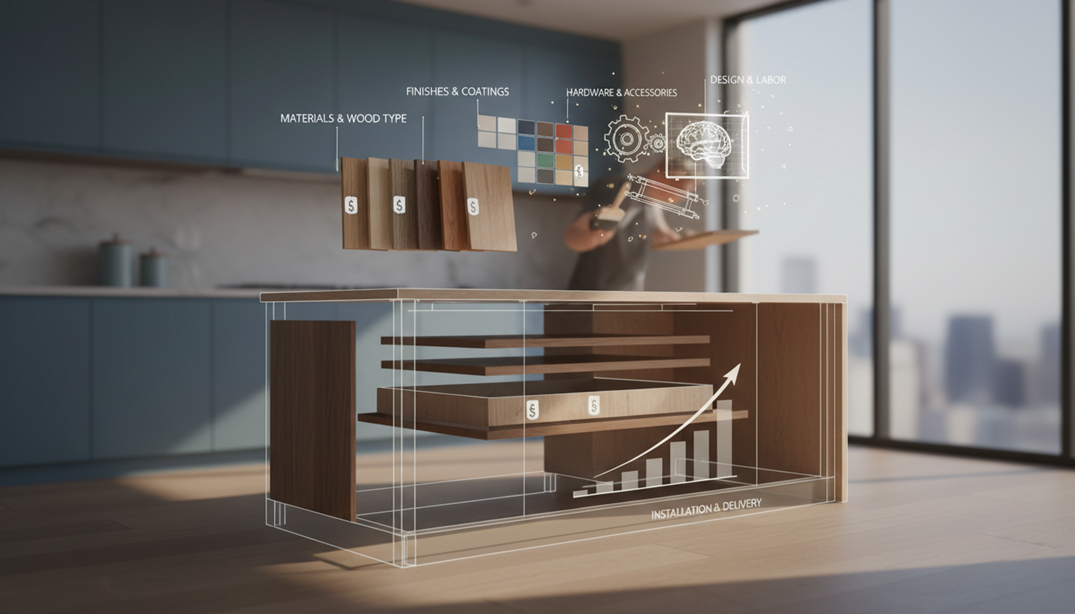 Custom Kitchen Cabinets Cost