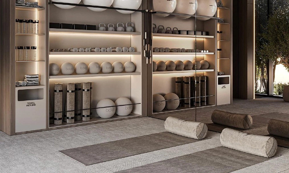 Leisure, entertainment and fitness industry