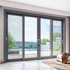 Patio and Balcony Access with a Modern Touch of Aluminum Frame Glass Sliding Doors