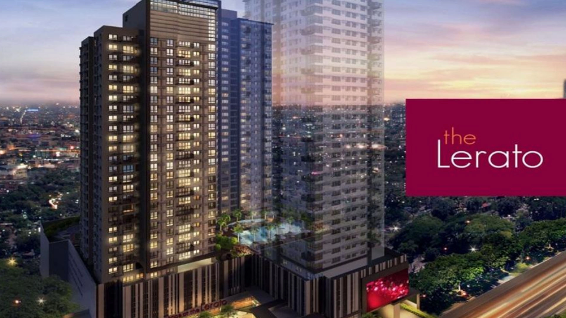 48 flats in the Philippines custom cabinet and glass door