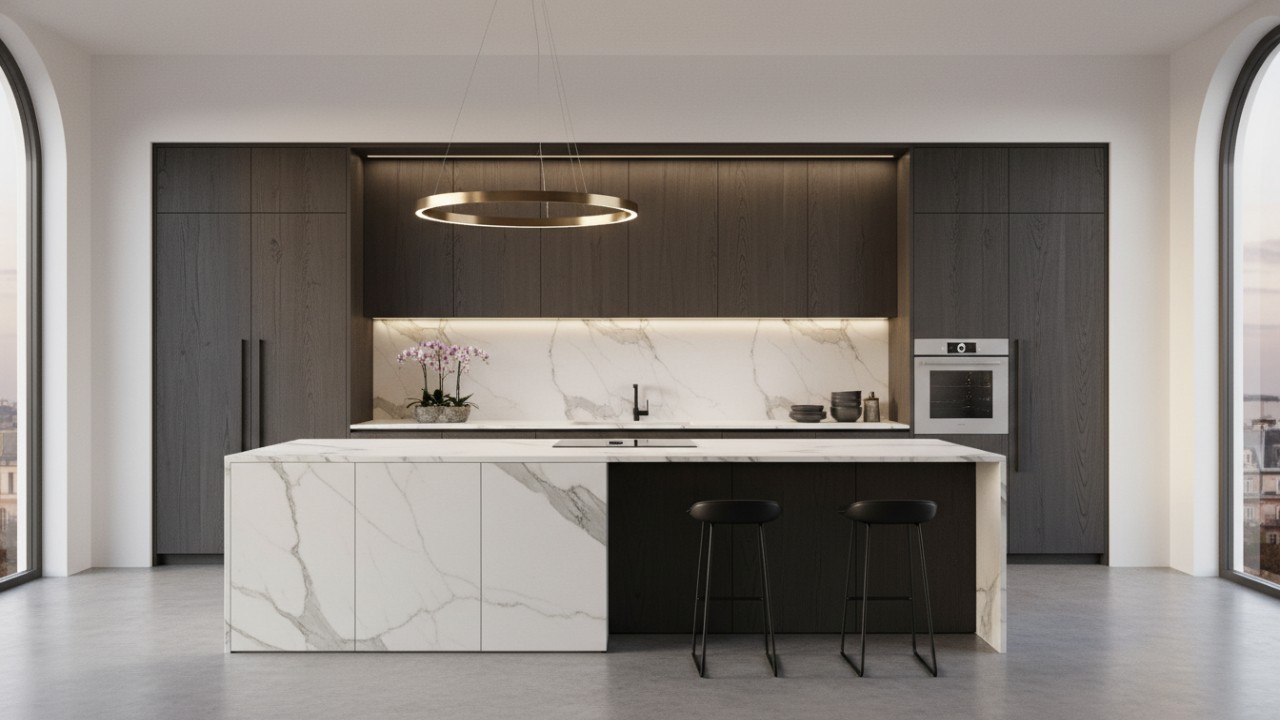 European kitchen hardware systems