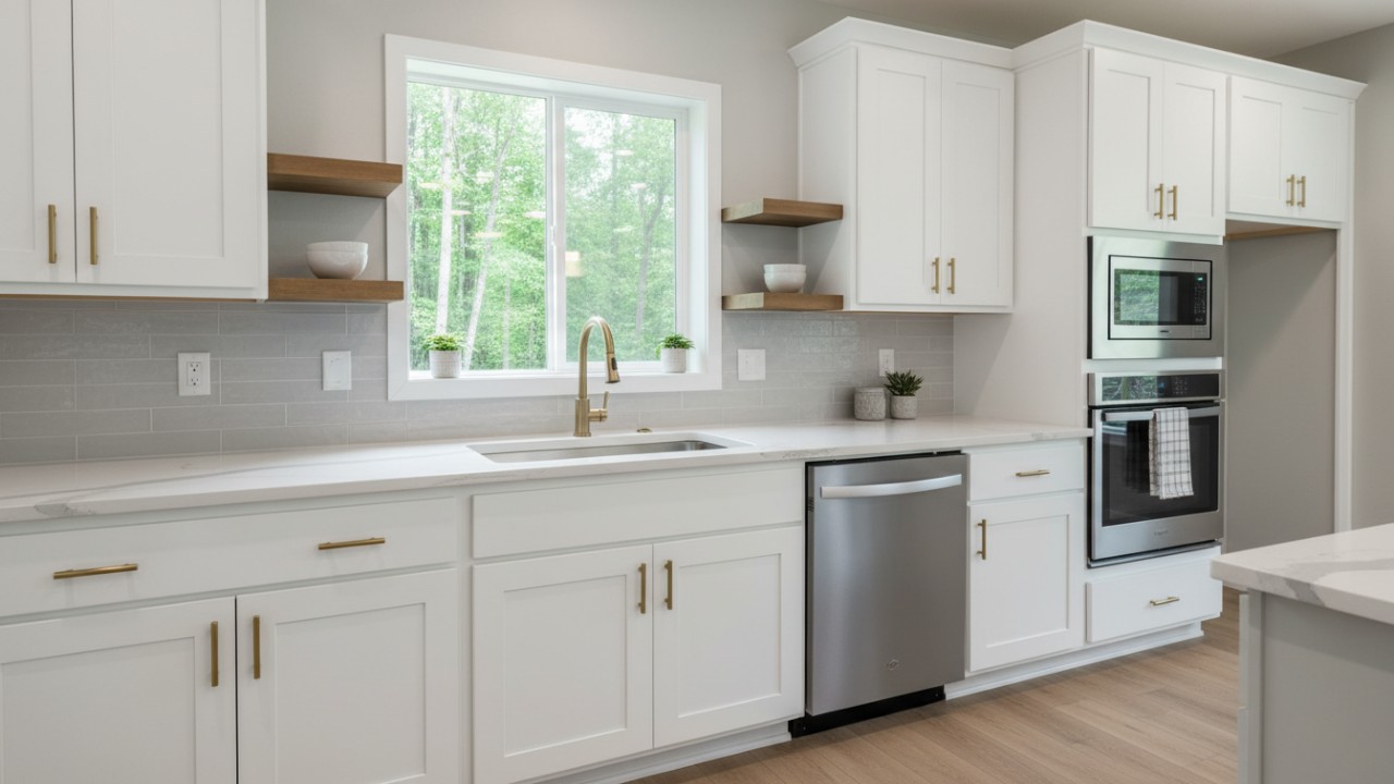 mobile home cabinet structural weight limits